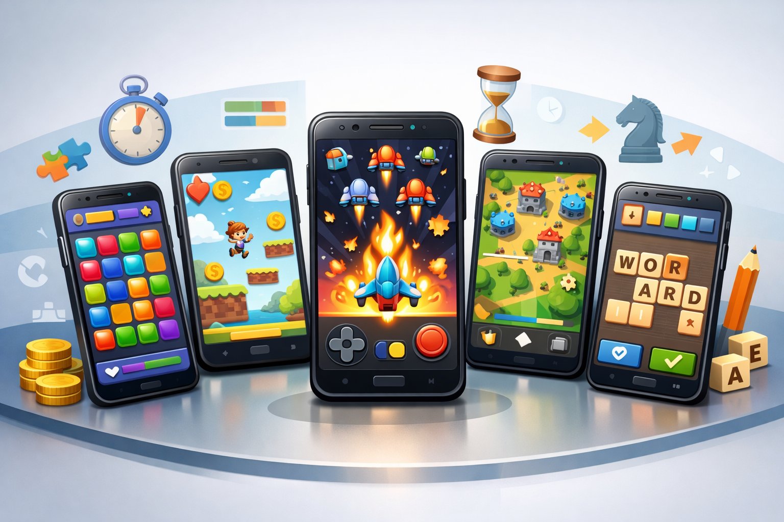 Best Mobile Games for Short Play Sessions: Quick Picks for Commuting, Breaks, and Micro-Gaming