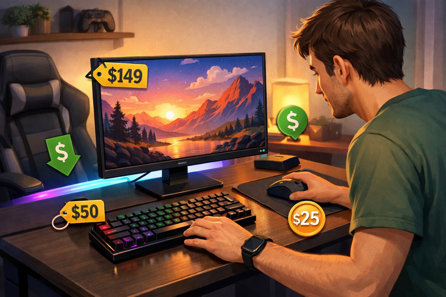 How to Build the Perfect Gaming Setup on a Budget — Smart, Affordable Choices for Peak Performance
