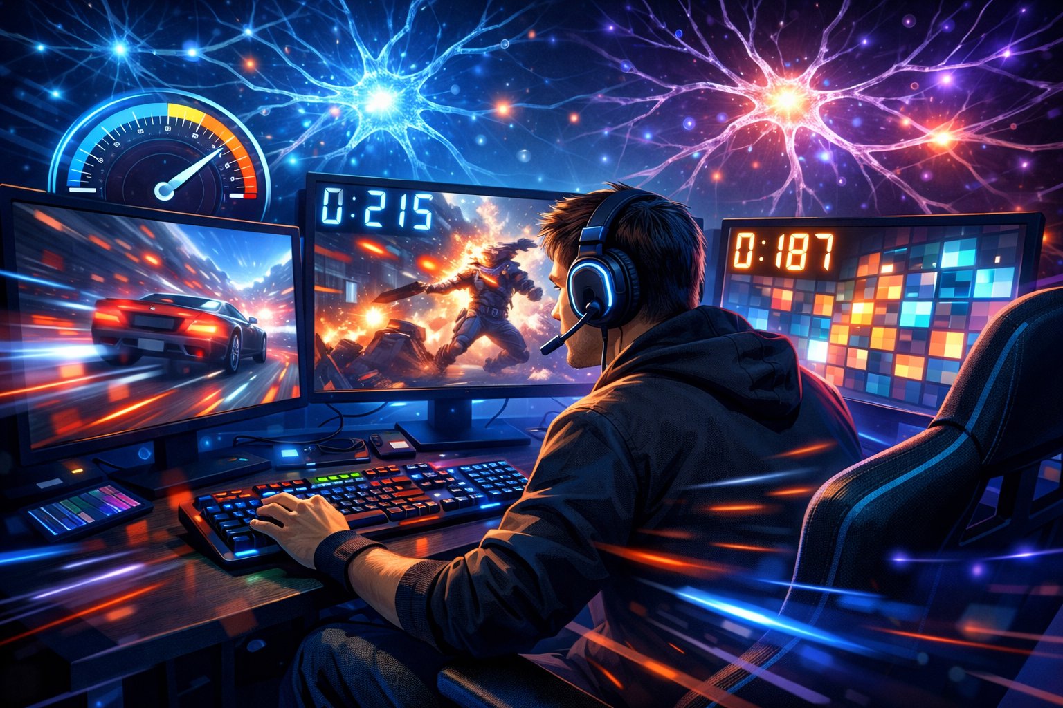 How to Improve Your Reaction Time for Fast-Paced Games — Practical Training, Nutrition, and Tech Tips